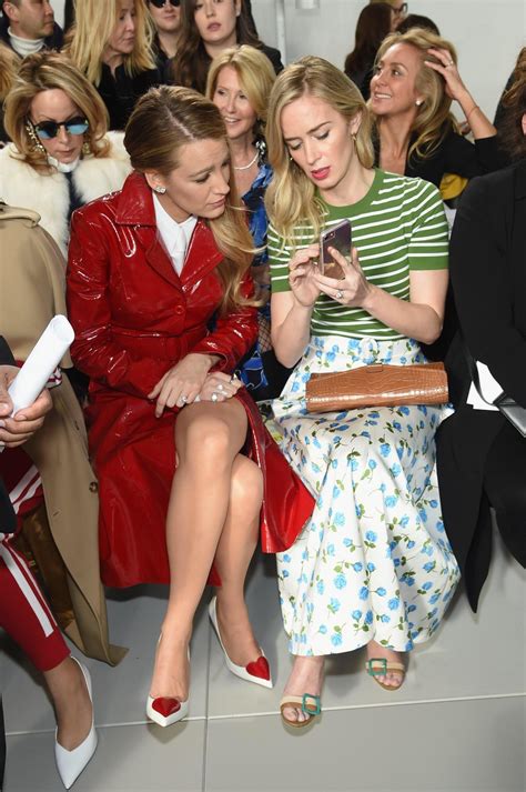 blake lively crossed legs|Blake Lively Labelled 'Rude' For Crossing Her Legs At Fashion .